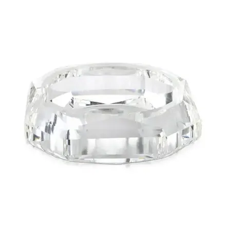 Bracelete Geométrico Facetado em Resina