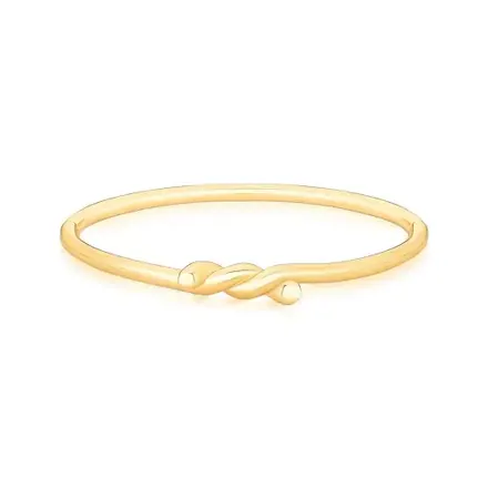 Bracelete Trançado e Liso