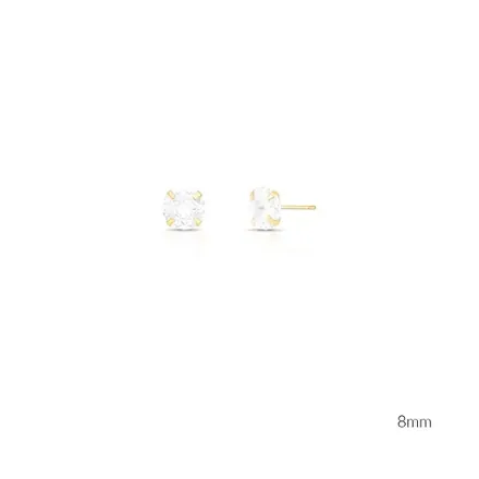 Brinco Ponto de Luz em Zircônia
