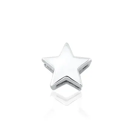 Pingente Esteira Kids de Estrela Lisa