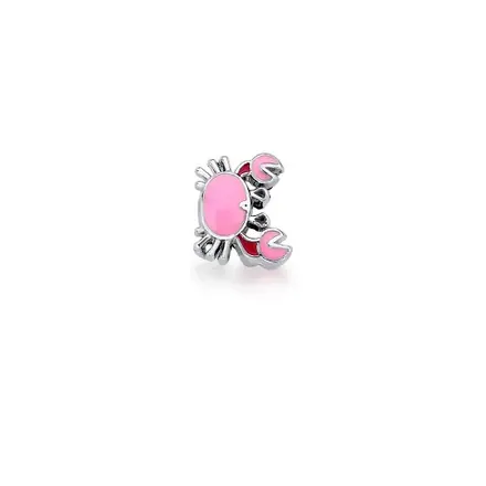 Pingente Esteira Kids de Carangueijo Esmaltado
