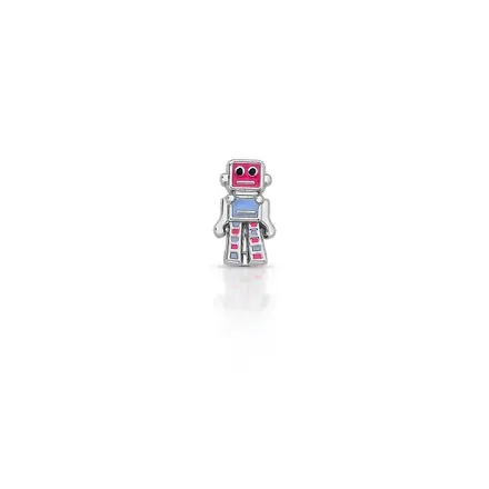 Pingente Esteira Kids de Robô Esmaltado