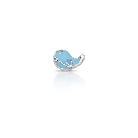 Pingente Esteira Kids de Baleia Esmaltada