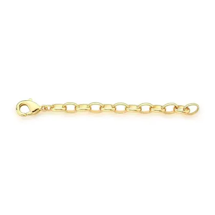 Fecho Lagosta com Extensor Oval Unitário
