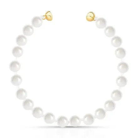 Pulseira com Pérolas Shell e Fecho Imã