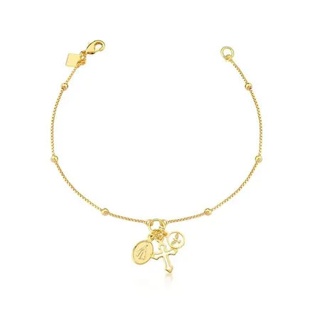 Pulseira de Nossa Senhora Aparecida e Espírito Santo